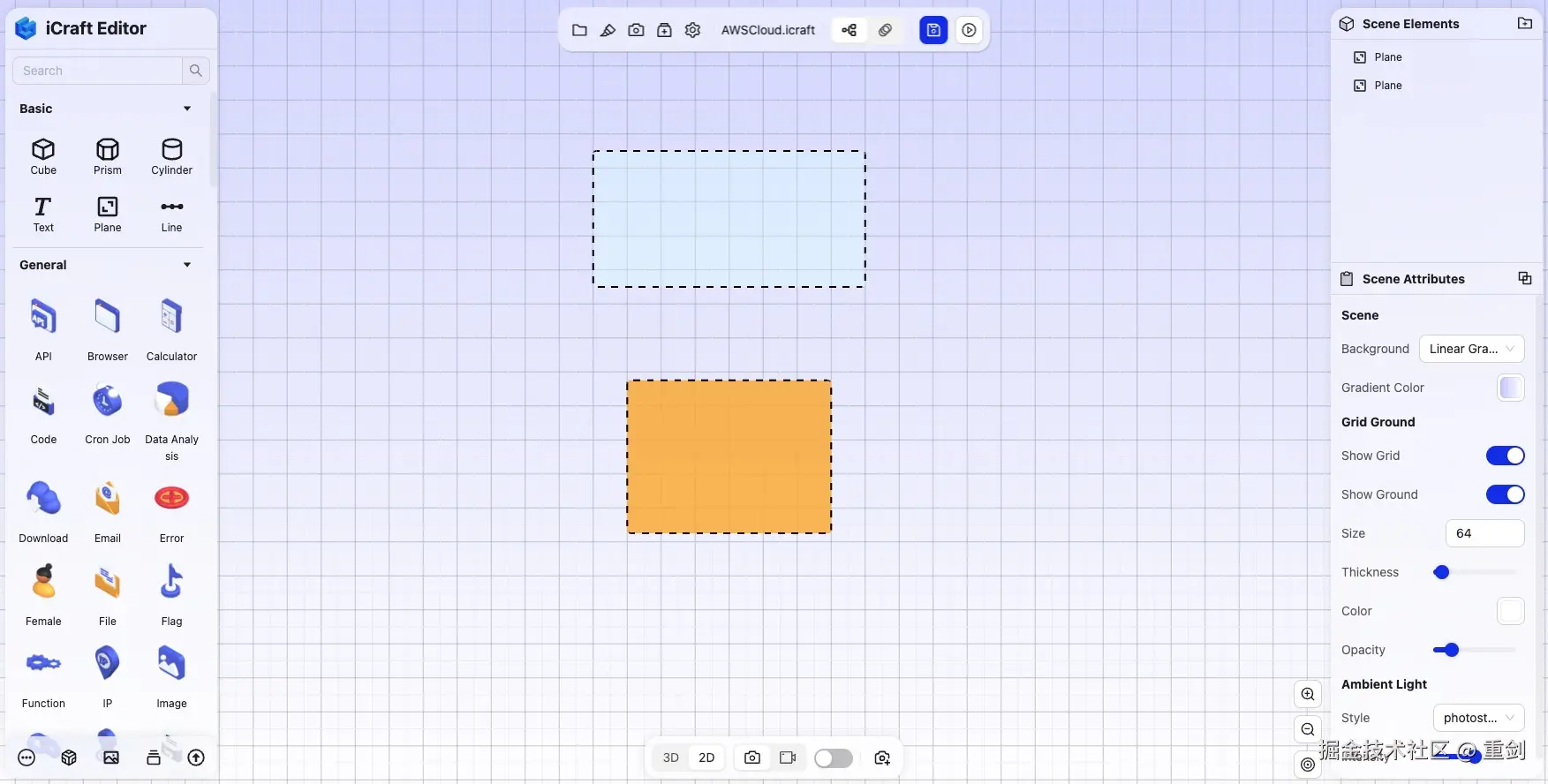 system architecture diagram