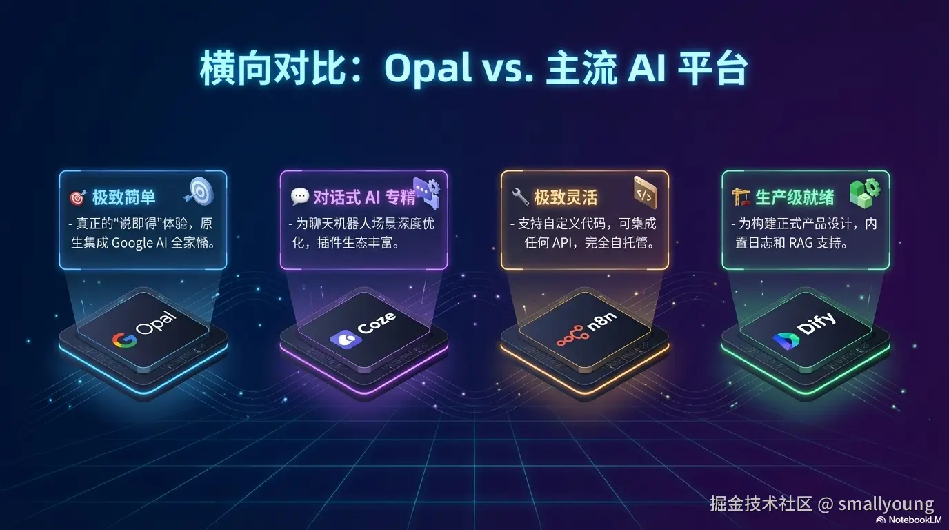 各平台核心优势