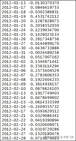 步骤 3 - 计算指标