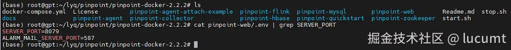 "Pinpoint默认端口"