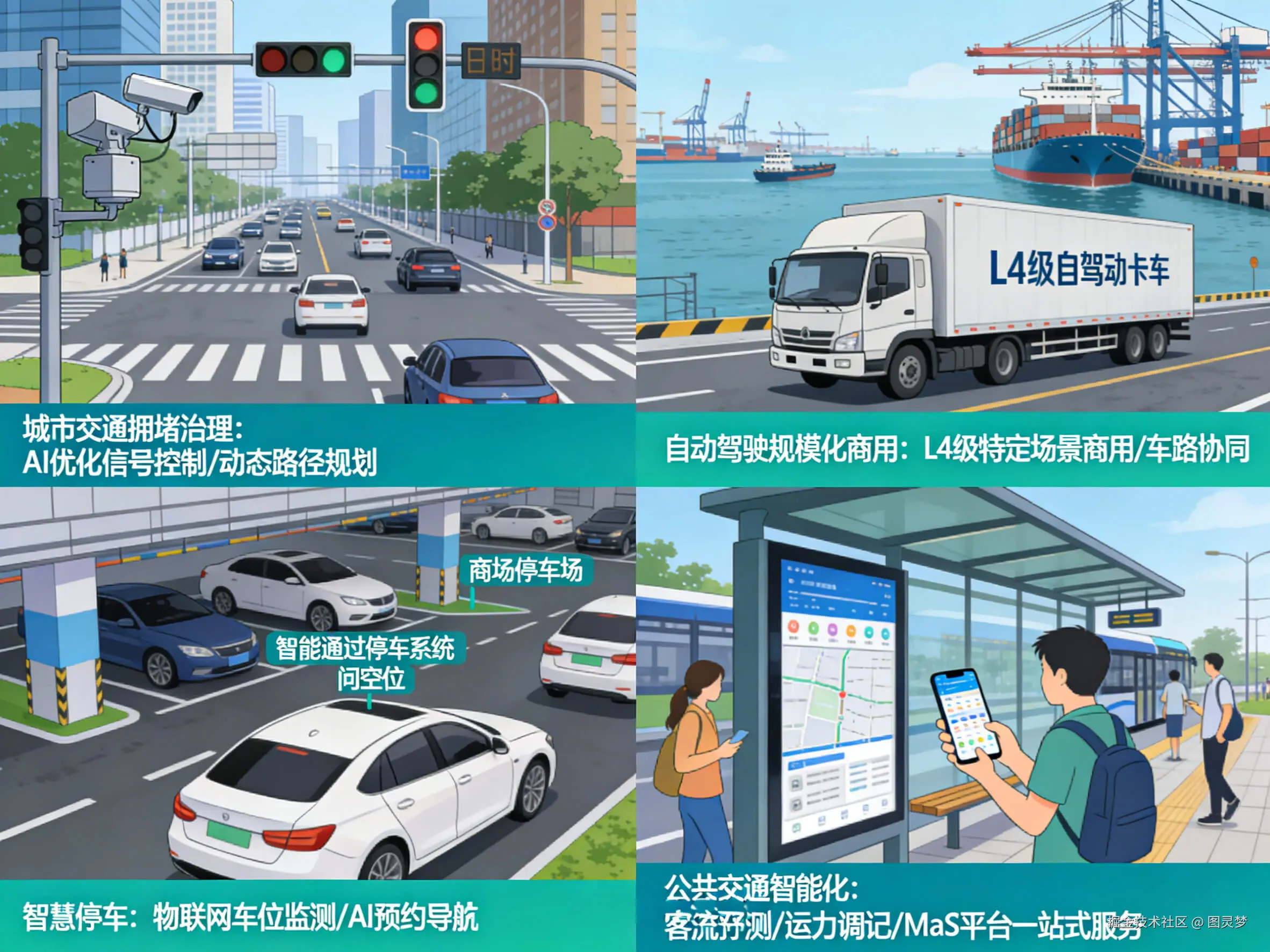 2026年AI+智慧交通全场景应用解决方案白皮书 - 全2087页下载