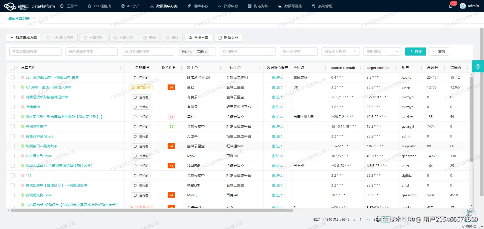 用友与SCM系统接口开发配置