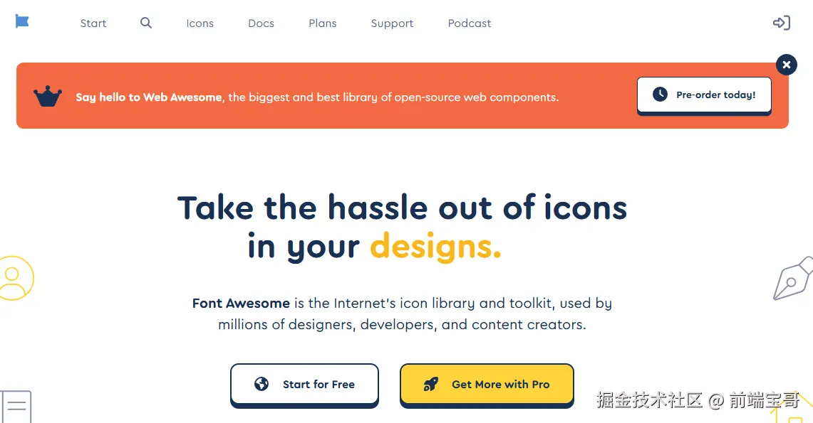 Font Awesome