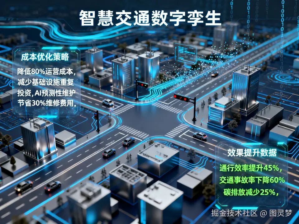智慧交通数字孪生交付选型最优解：成本、效果、未来扩展性的长期策略，未来交通的破局之道