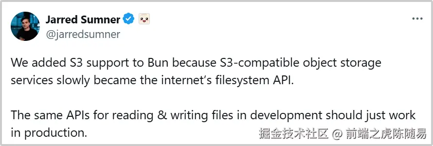 S3成为互联网的文件系统API