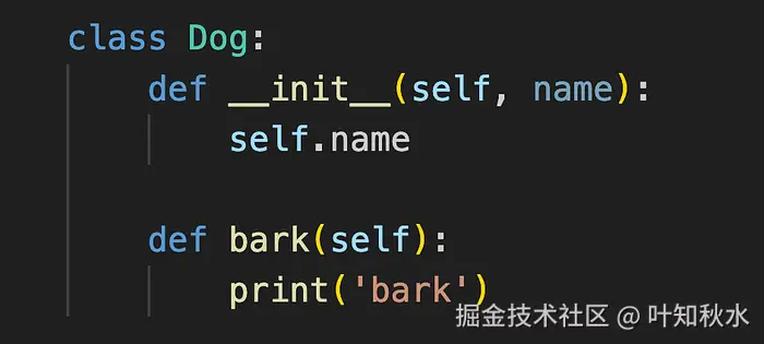 正常定义类