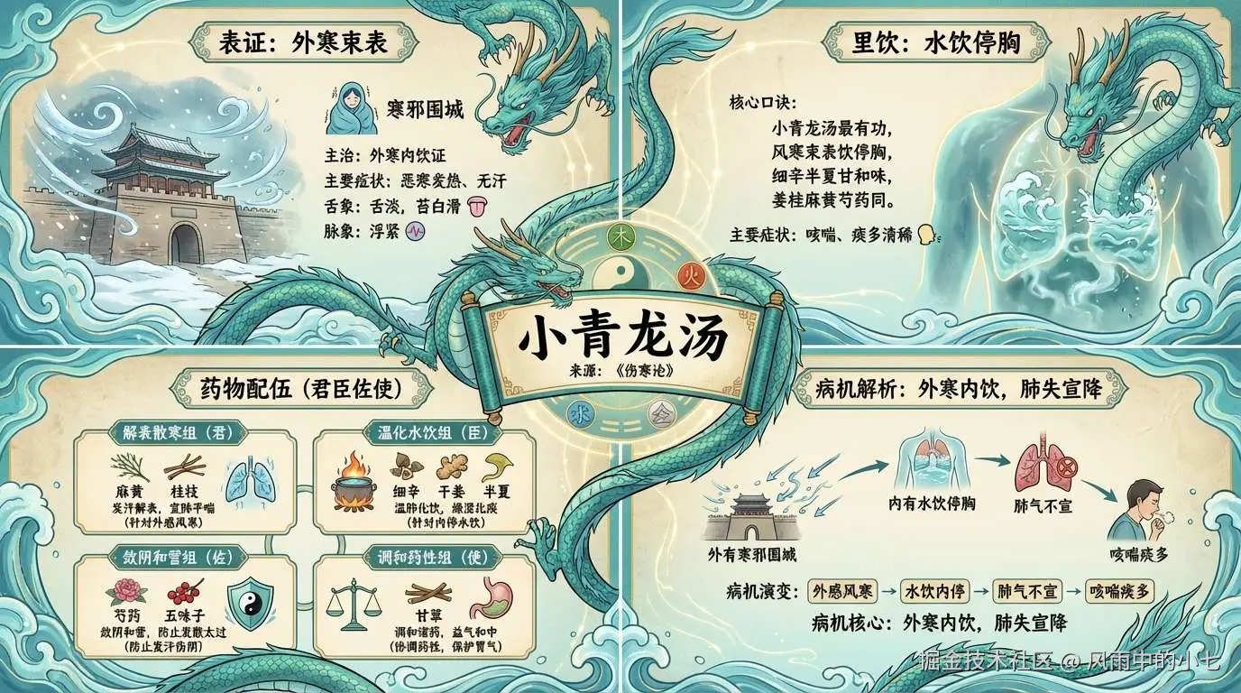 小青龙汤