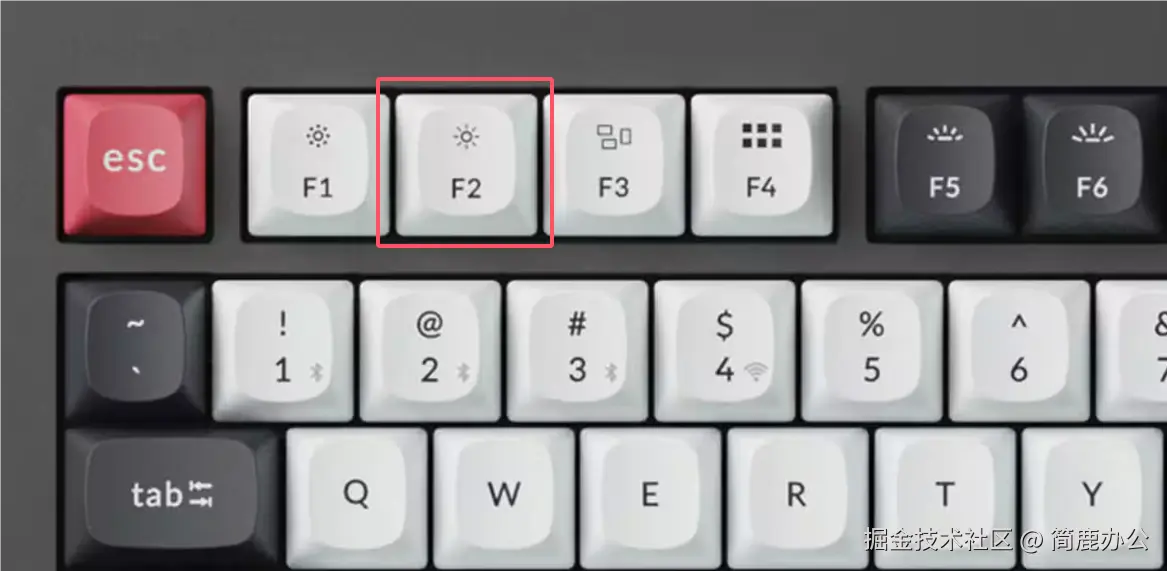 F2 键
