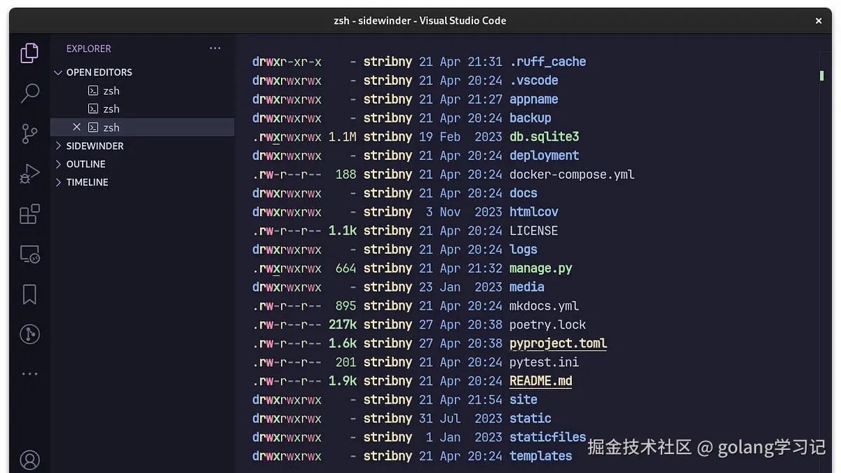 VSCode 终端作为编辑器标签页