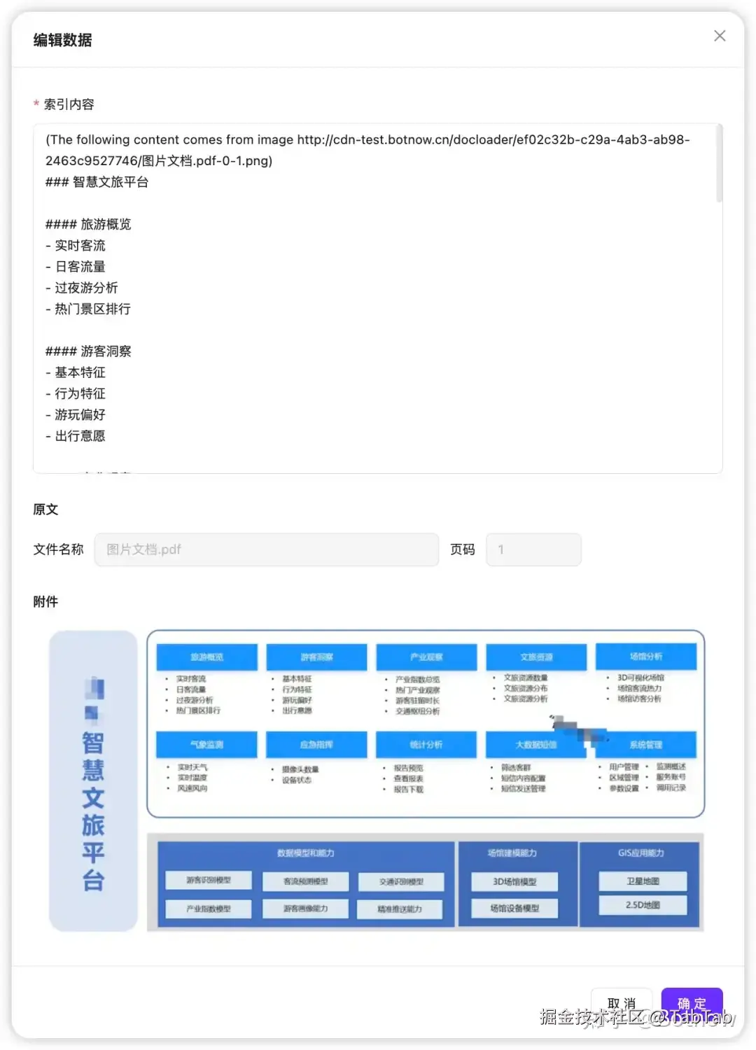 查看编辑图片内容分片