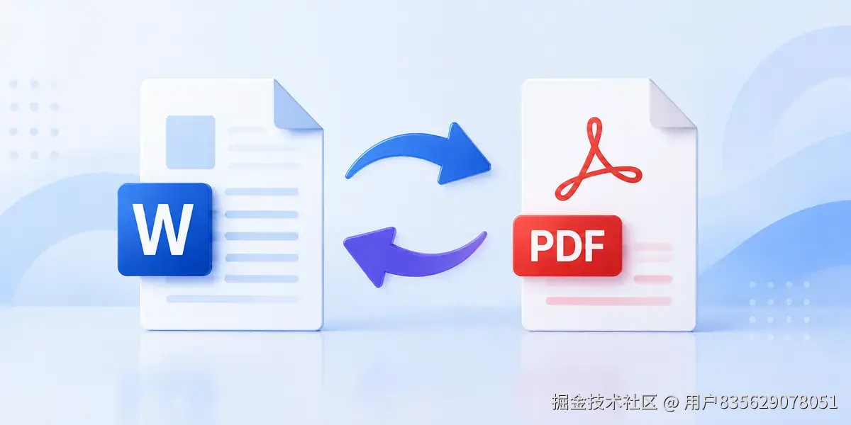 如何使用 Python 实现 Word 和 PDF 互相转换