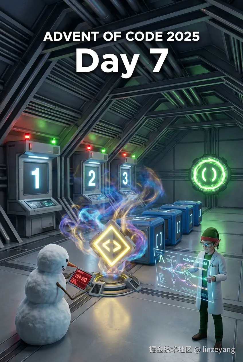 advent-of-code-2025-day-7
