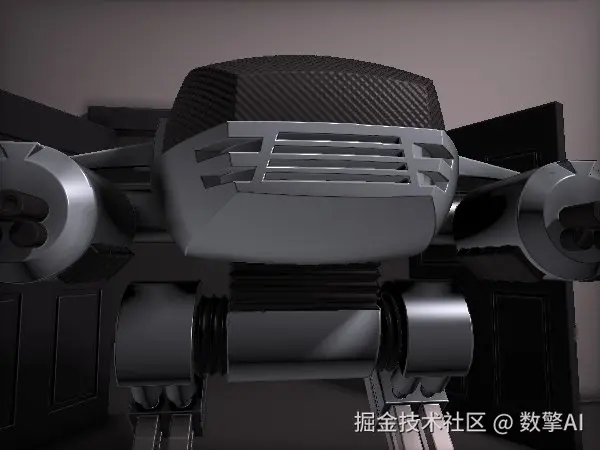 机械战警