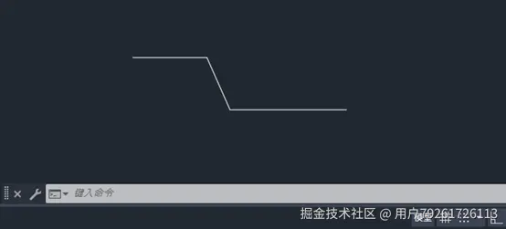 CAD2025如何绘制暖通乙字管图标