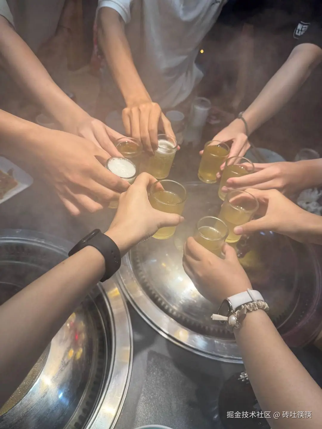 一起干杯~纯摆拍，本人不喝酒