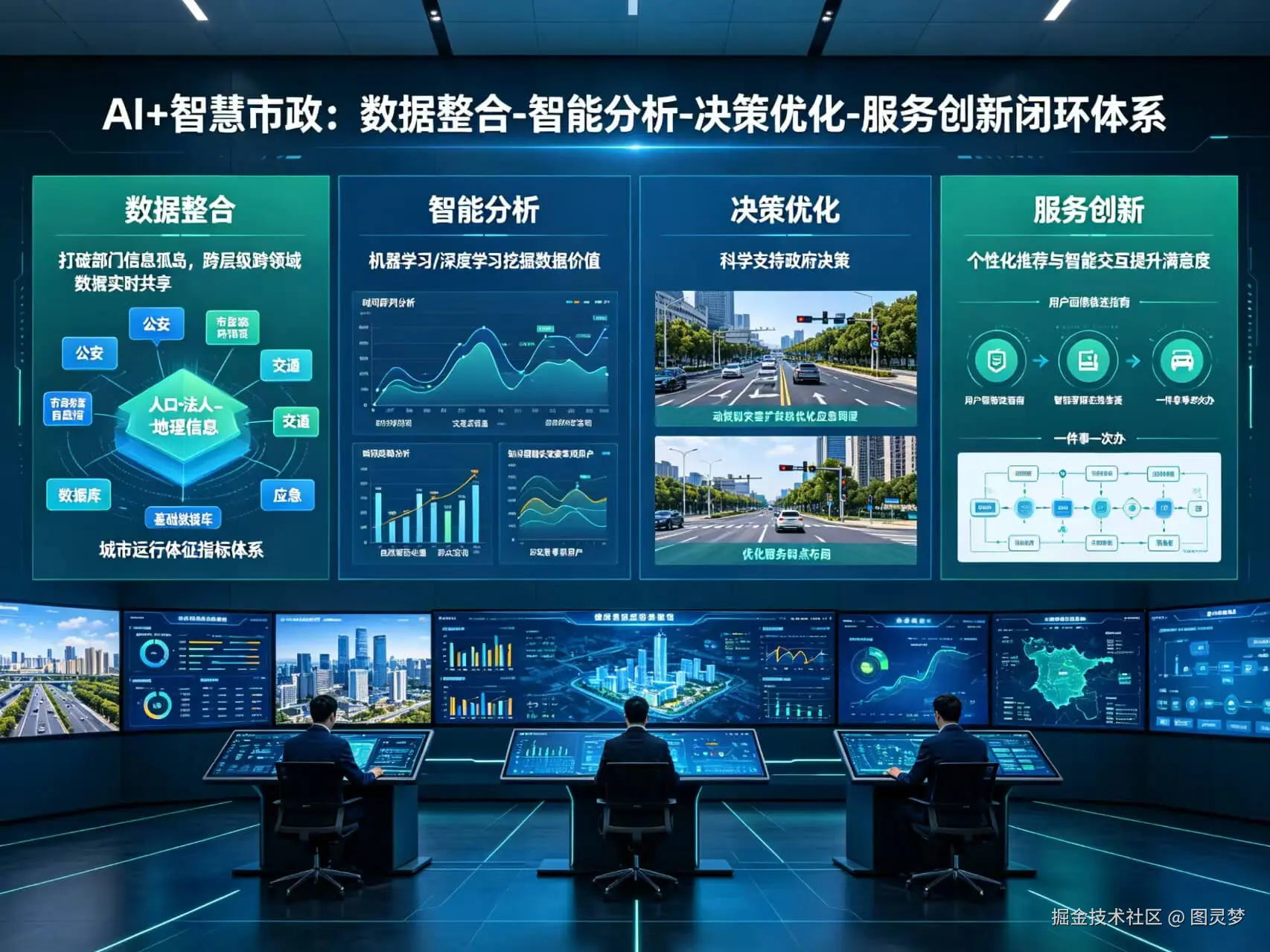 2026年AI+智慧市政全场景应用解决方案白皮书 - 全2166页下载