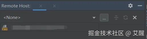 选择SFTP