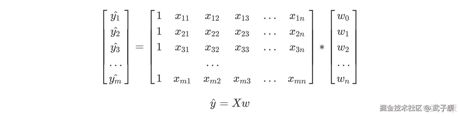 线性回归的任务