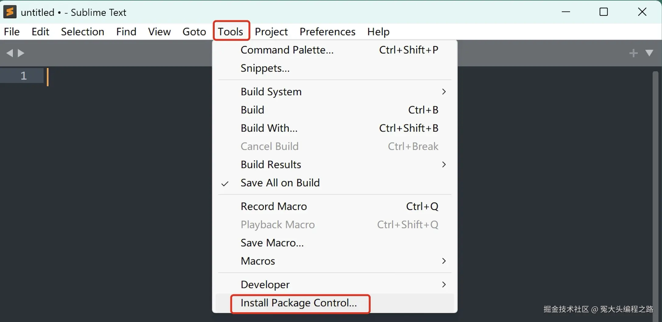 Sublime Text中文版下载安装教程