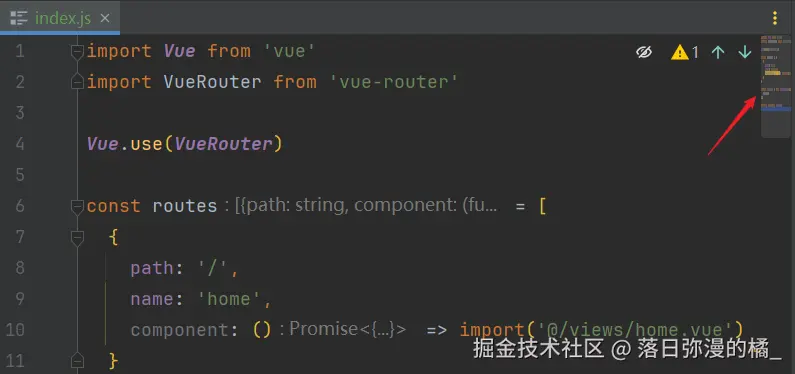 webtorm插件 代码地图.png
