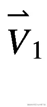 {\overset{\rightharpoonup }{V}}_1