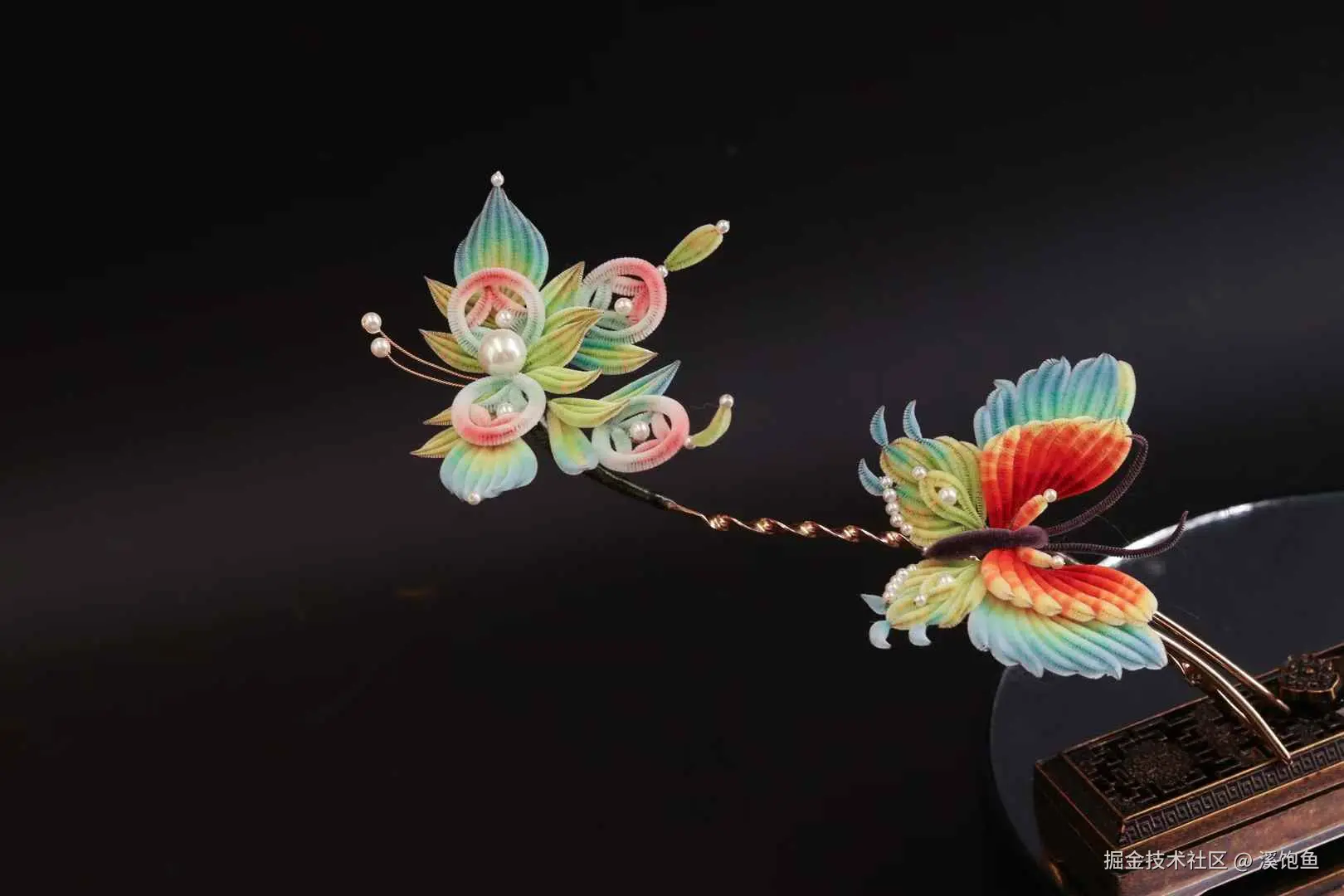 缠花