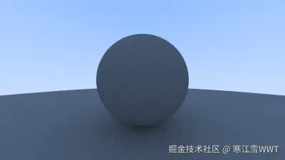 Image 9: 没有阴影瑕疵的漫反射物体