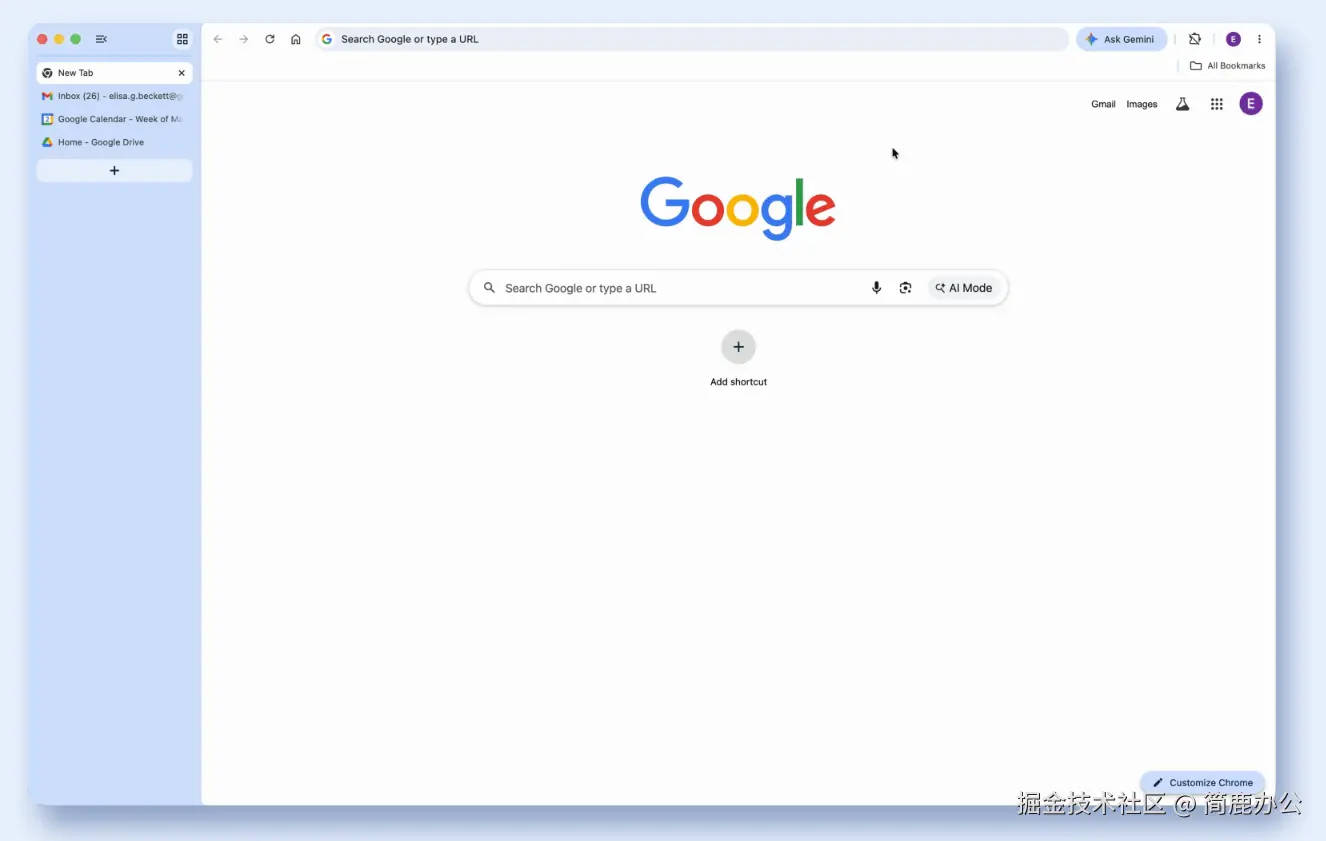 谷歌 Chrome 浏览器
