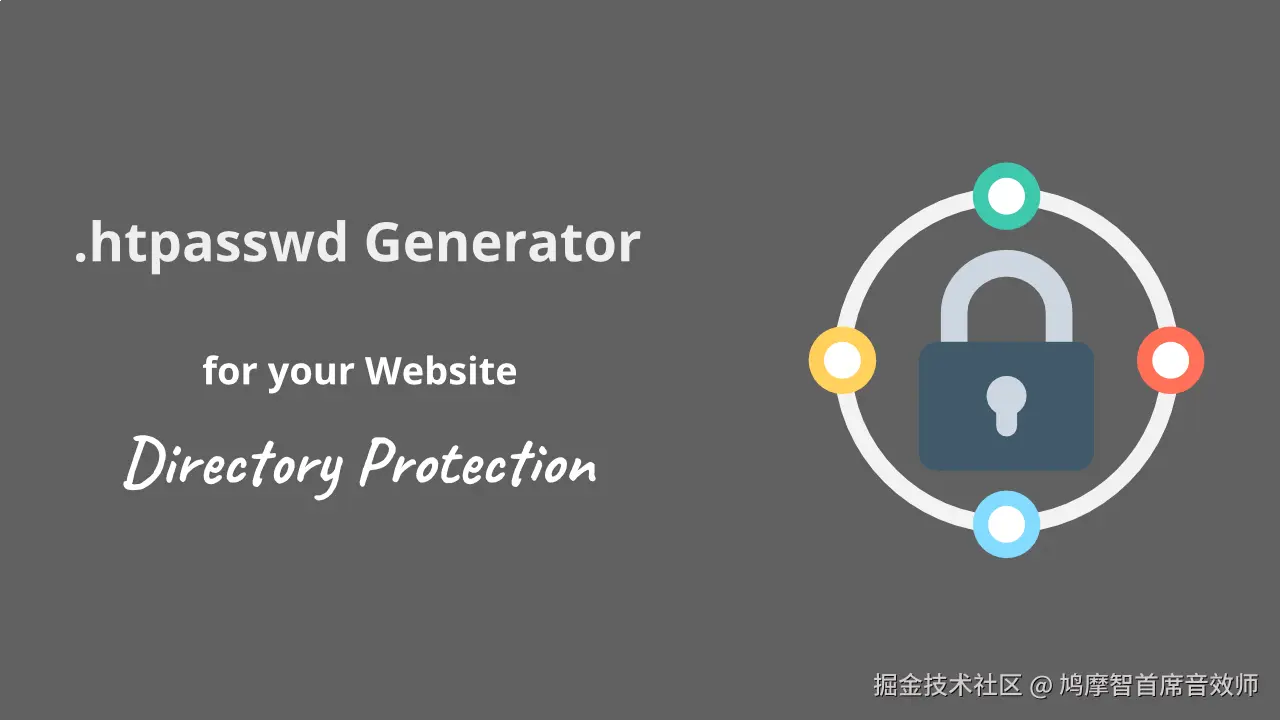 Apache + .hpasswd Directory Protection