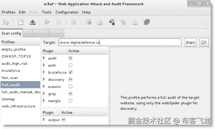 Web-service-specific vulnerability scanners