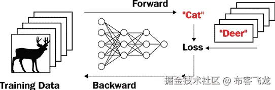 图 10.2 – 深度神经网络训练
