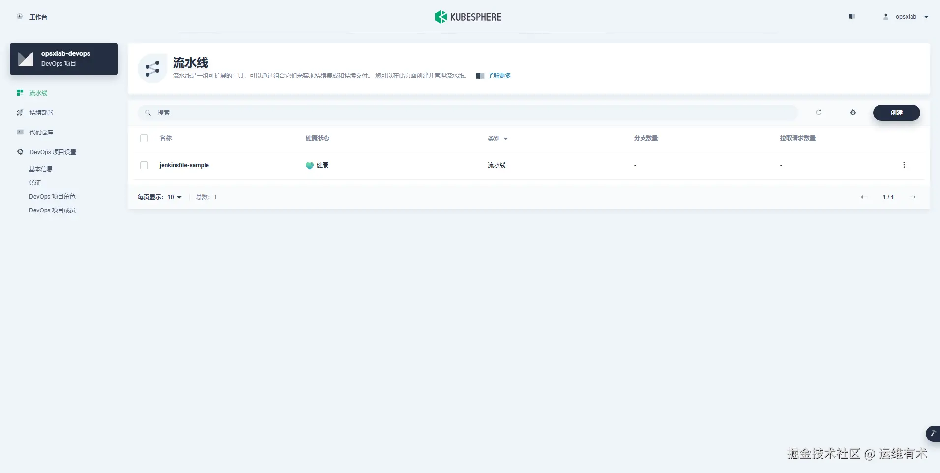 ksp-v341-devops-opsxlab-devops-pipelines-list