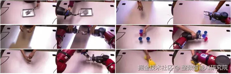 Multiple Interactions Made Easy (MIME): Large Scale Demonstrations Data for Imitation