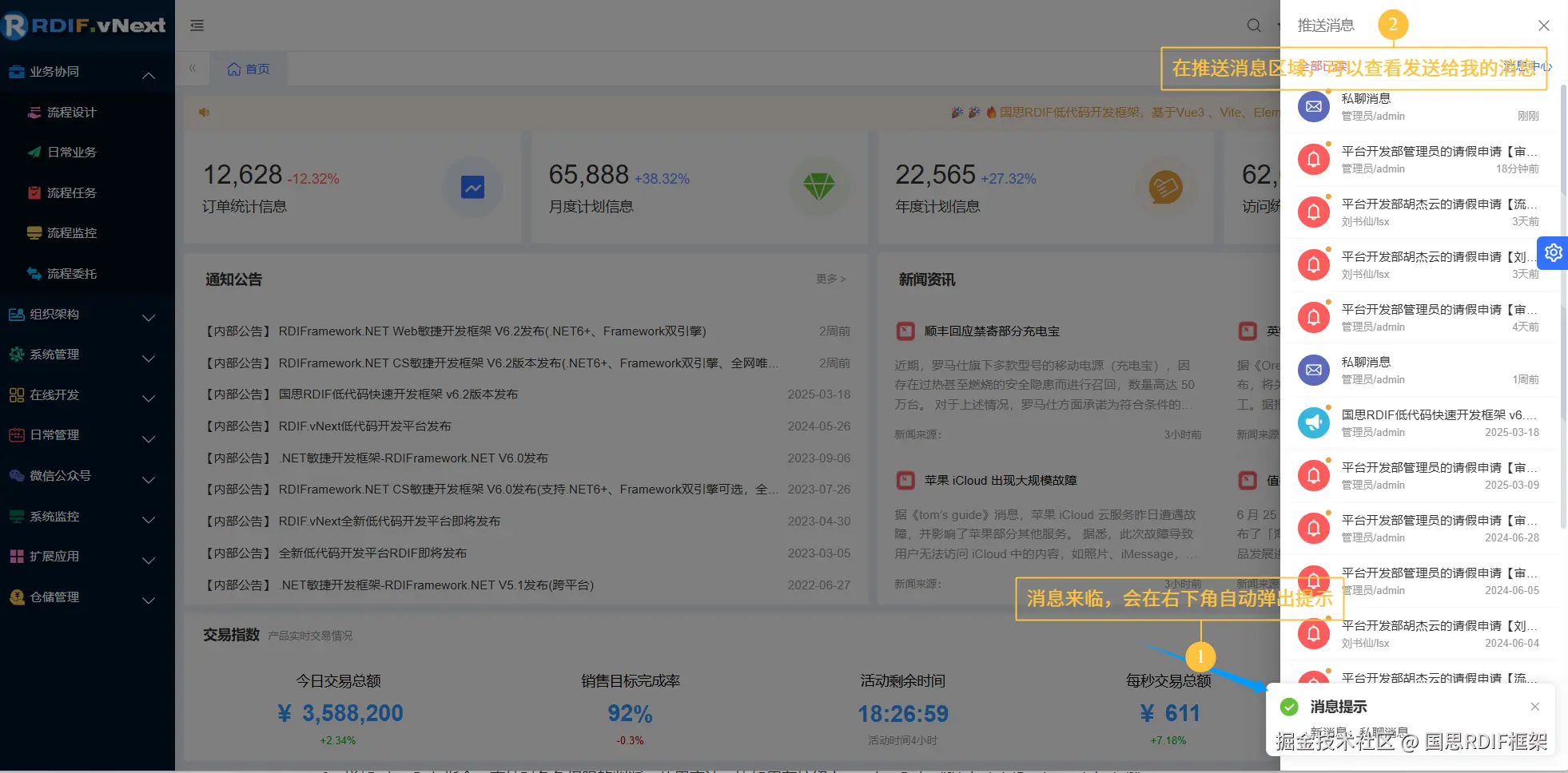 查看消息