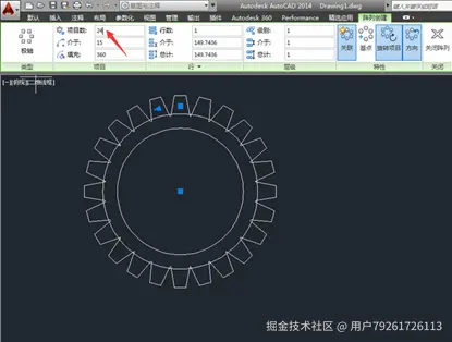 Cad如何画齿轮