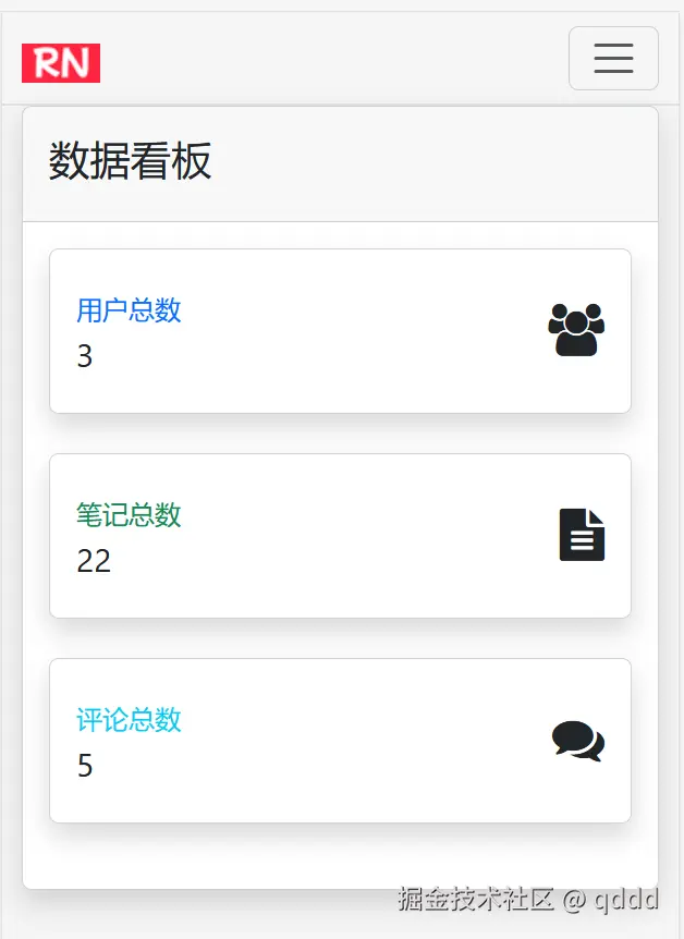 图15-4 移动设备上访问/admin页面路径的效果
