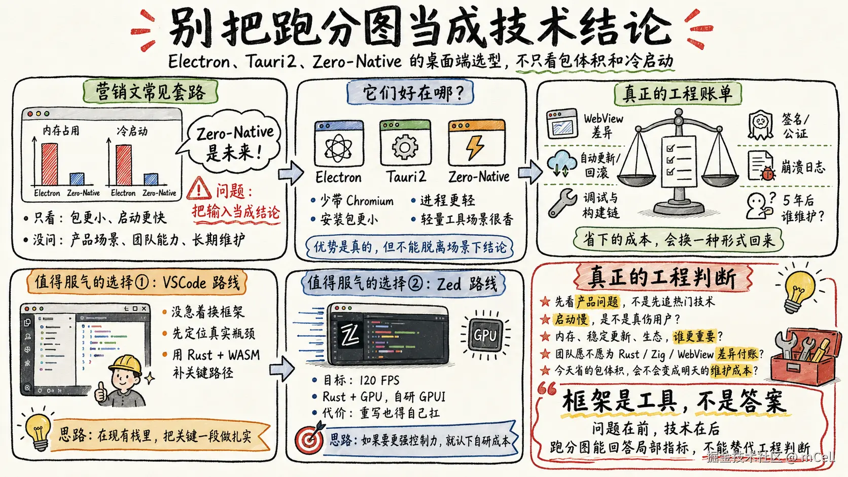 【锐评】桌面端技术营销：别拿跑分当工程判断