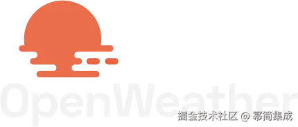 OpenWeather 标志