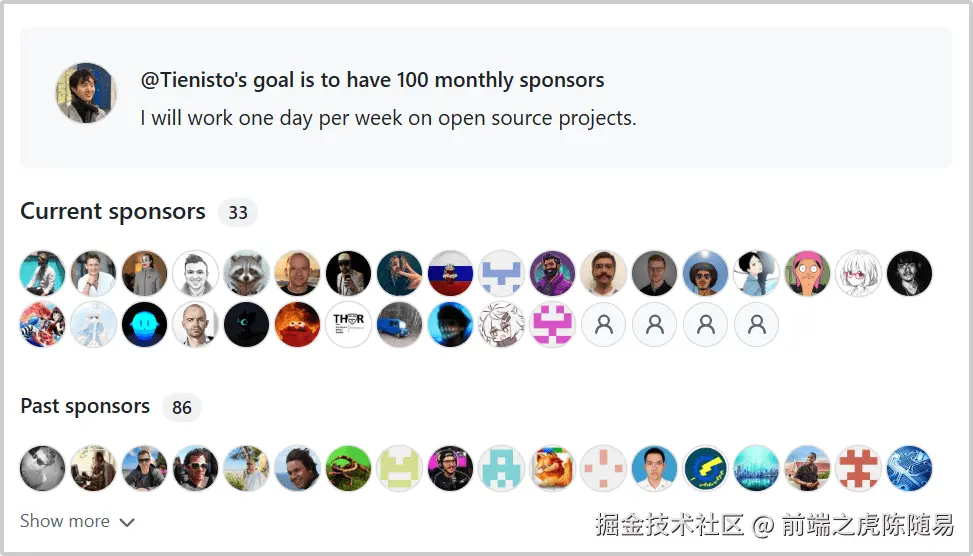 赞助者