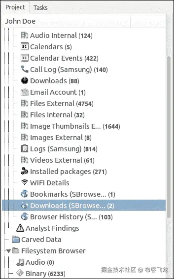 从移动设备提取数据