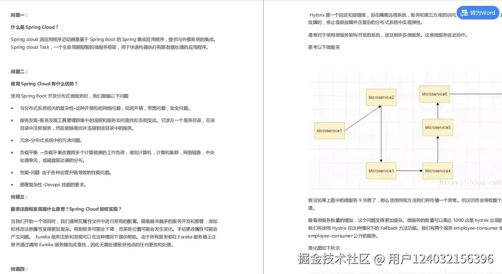 最新大厂必问微服务面试题汇总：SpringCloud、Boot、Dubbo