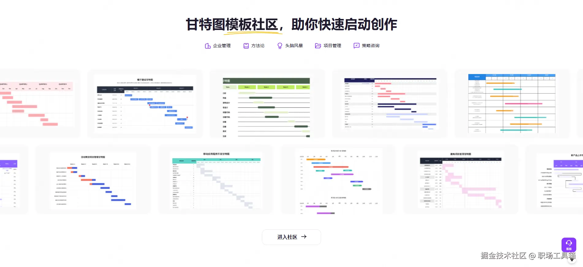 boardmix模板社区