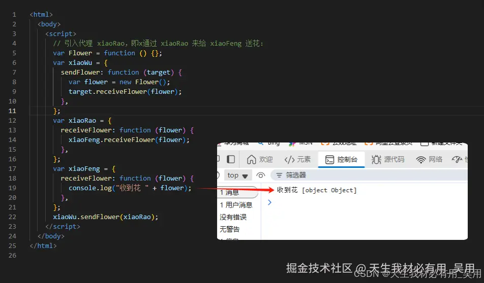 深入理解JavaScript设计模式之代理模式
