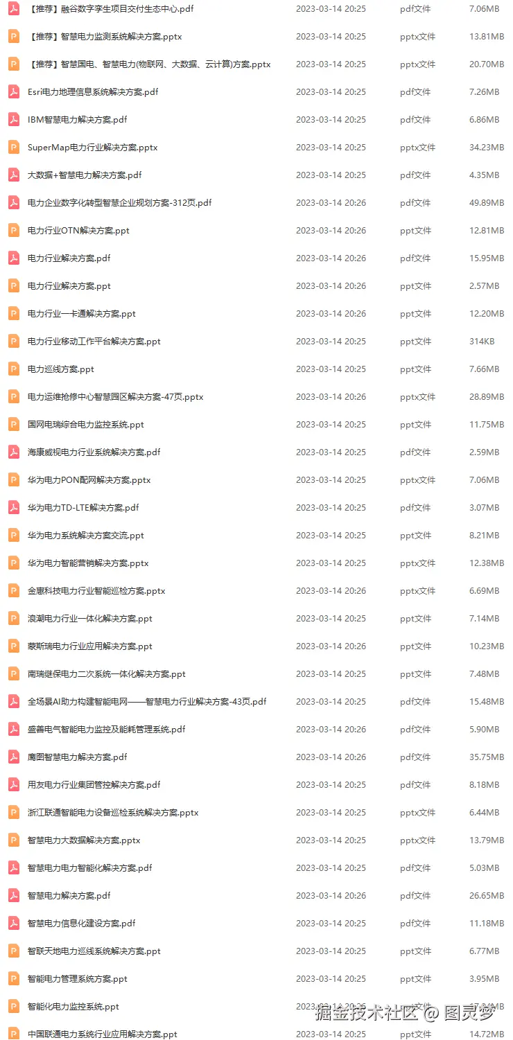 智慧电力解决方案