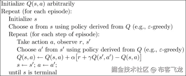 Sarsa - on-Policy TD