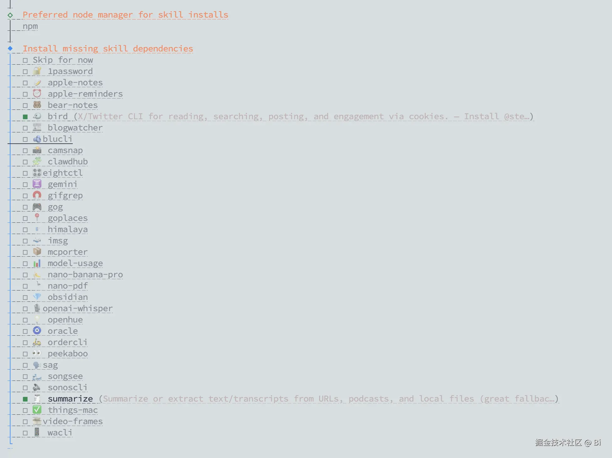依赖与 Node 管理器选择