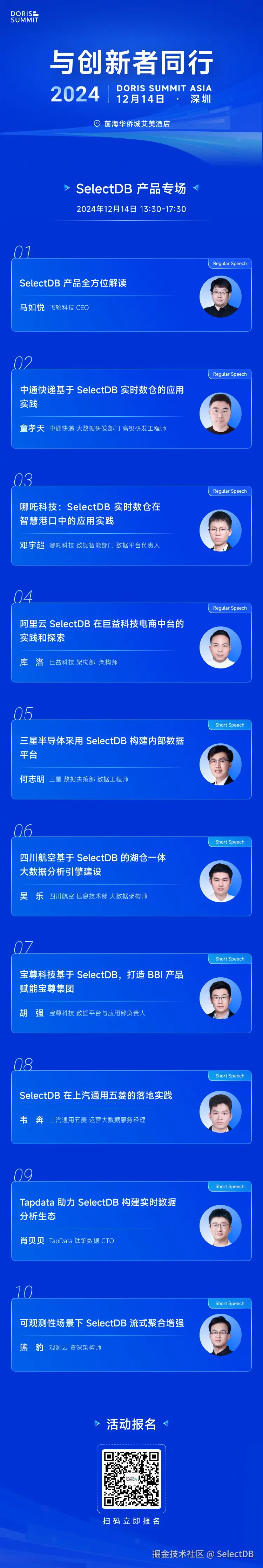 selectdb 分论坛.jpeg