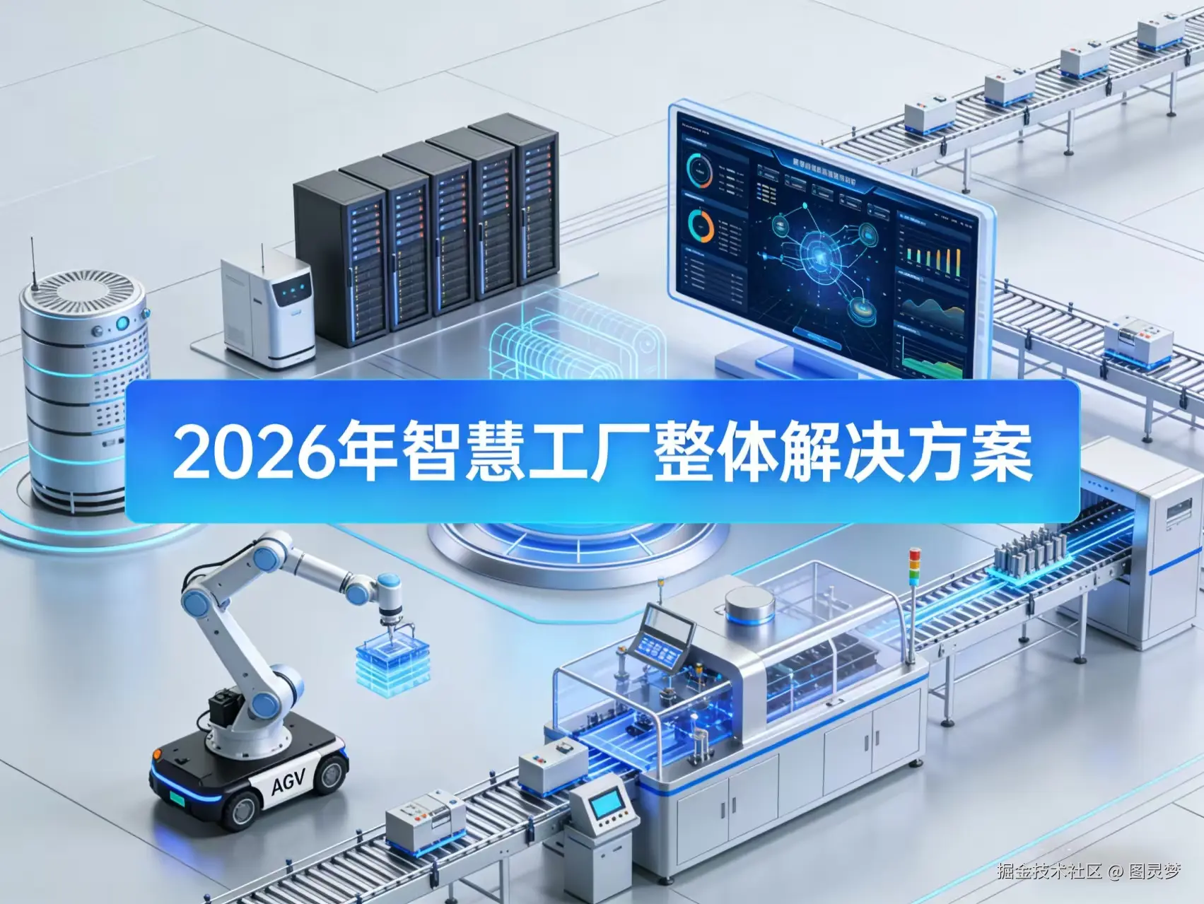 2026年智慧工厂整体解决方案 - 全1121页下载