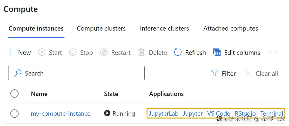 图 7.2 – Azure Studio 集成的第三方代码编辑器列表