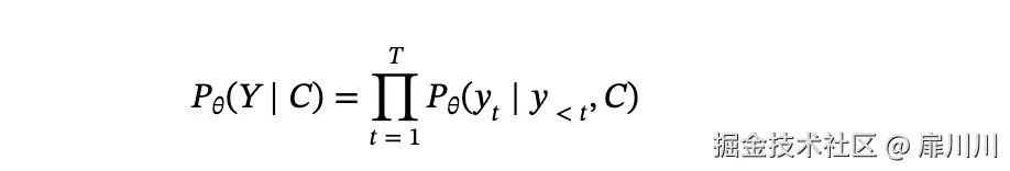 Standard probabilistic model